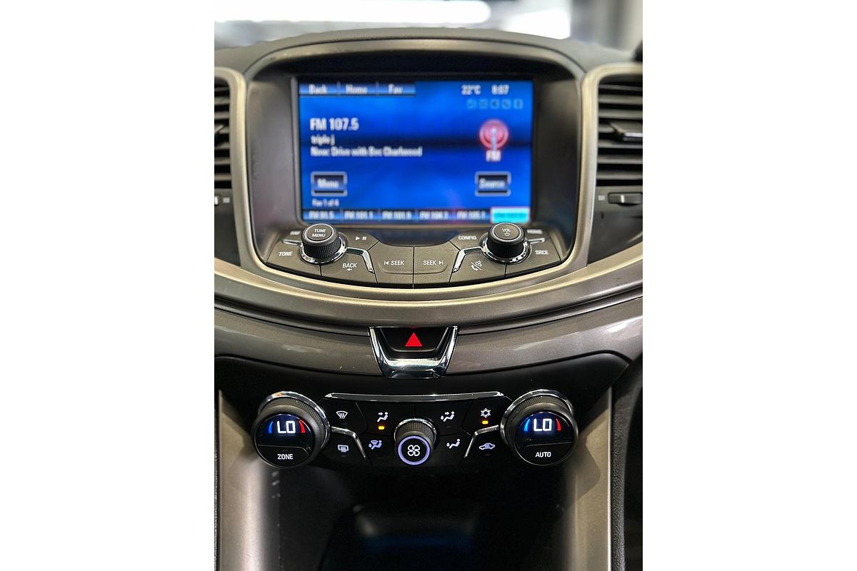 2016 Holden Commodore Evoke VF Series II