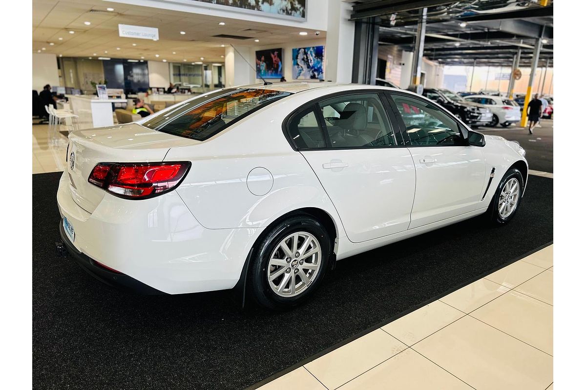 2016 Holden Commodore Evoke VF Series II