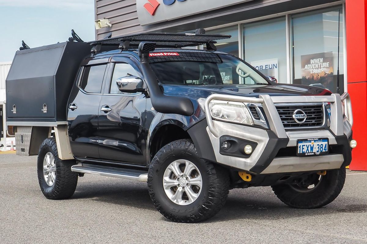 2015 Nissan Navara ST D23 4X4