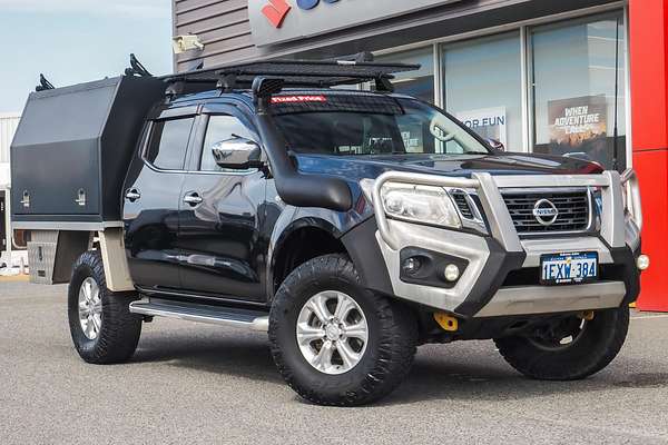 2015 Nissan Navara ST D23 4X4