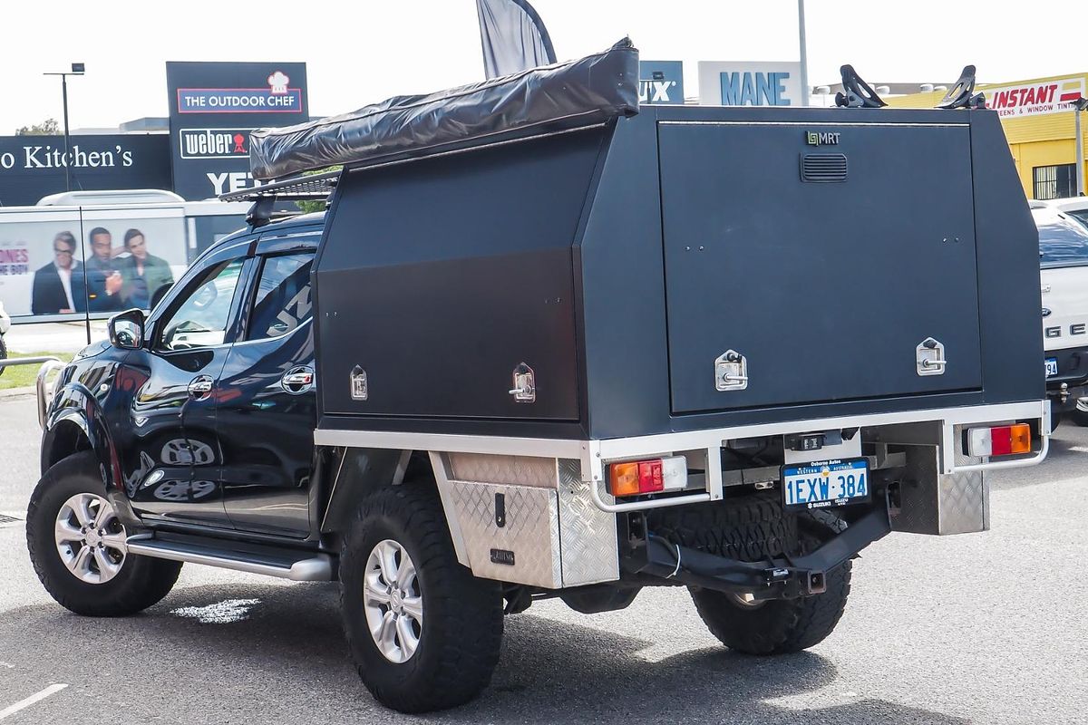 2015 Nissan Navara ST D23 4X4