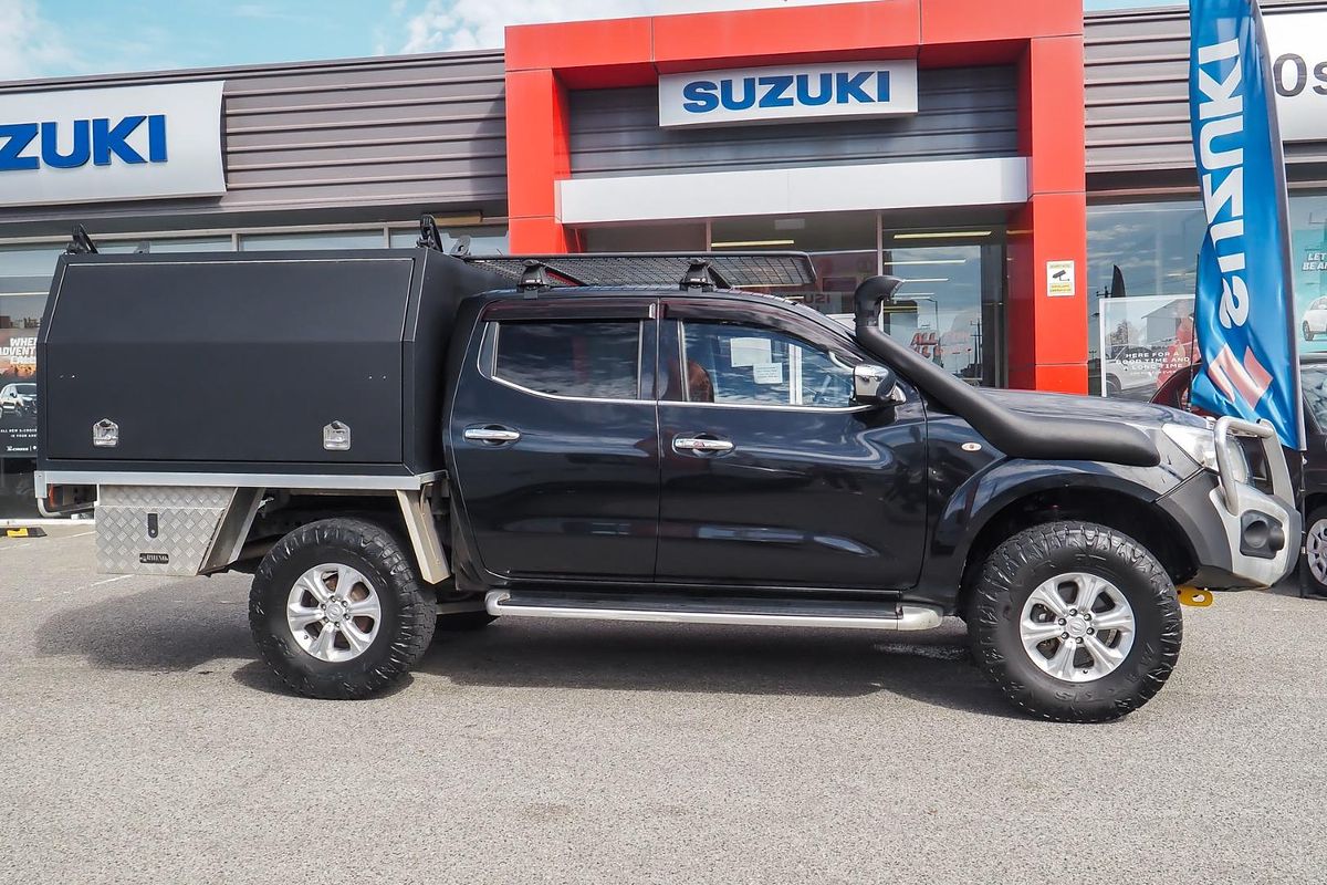 2015 Nissan Navara ST D23 4X4