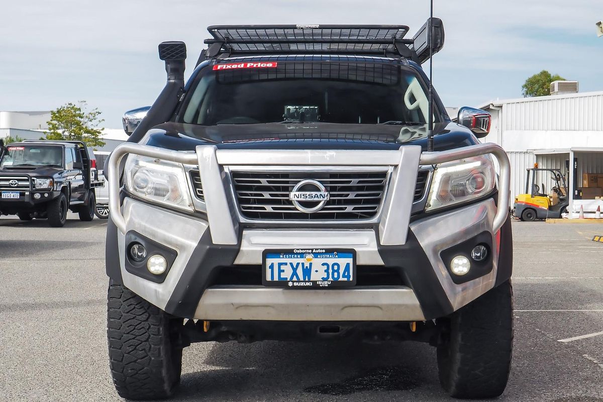 2015 Nissan Navara ST D23 4X4