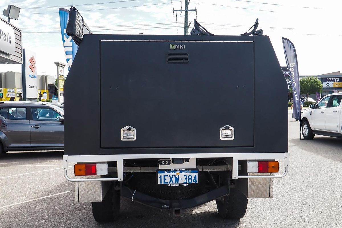 2015 Nissan Navara ST D23 4X4