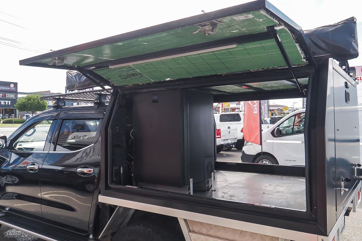 2015 Nissan Navara ST D23 4X4