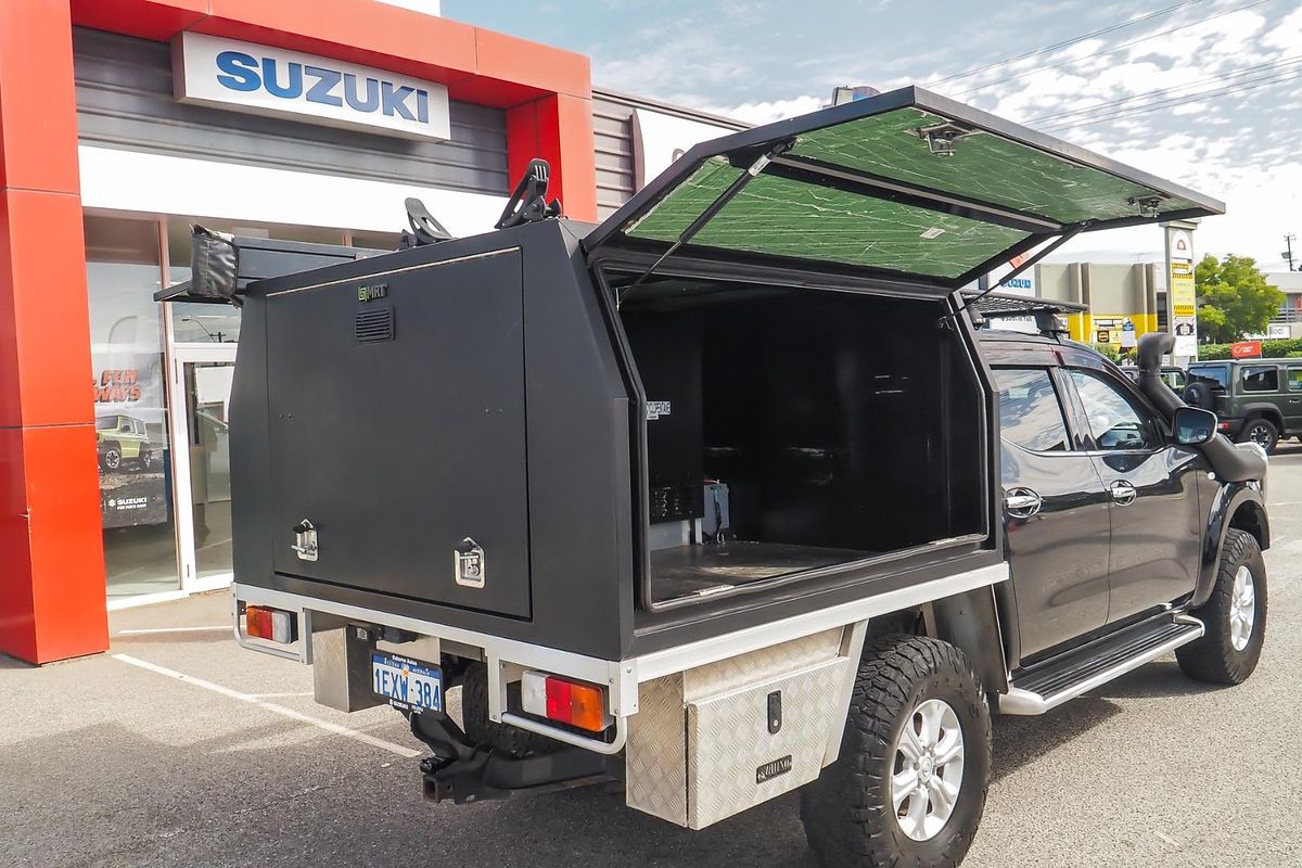 2015 Nissan Navara ST D23 4X4