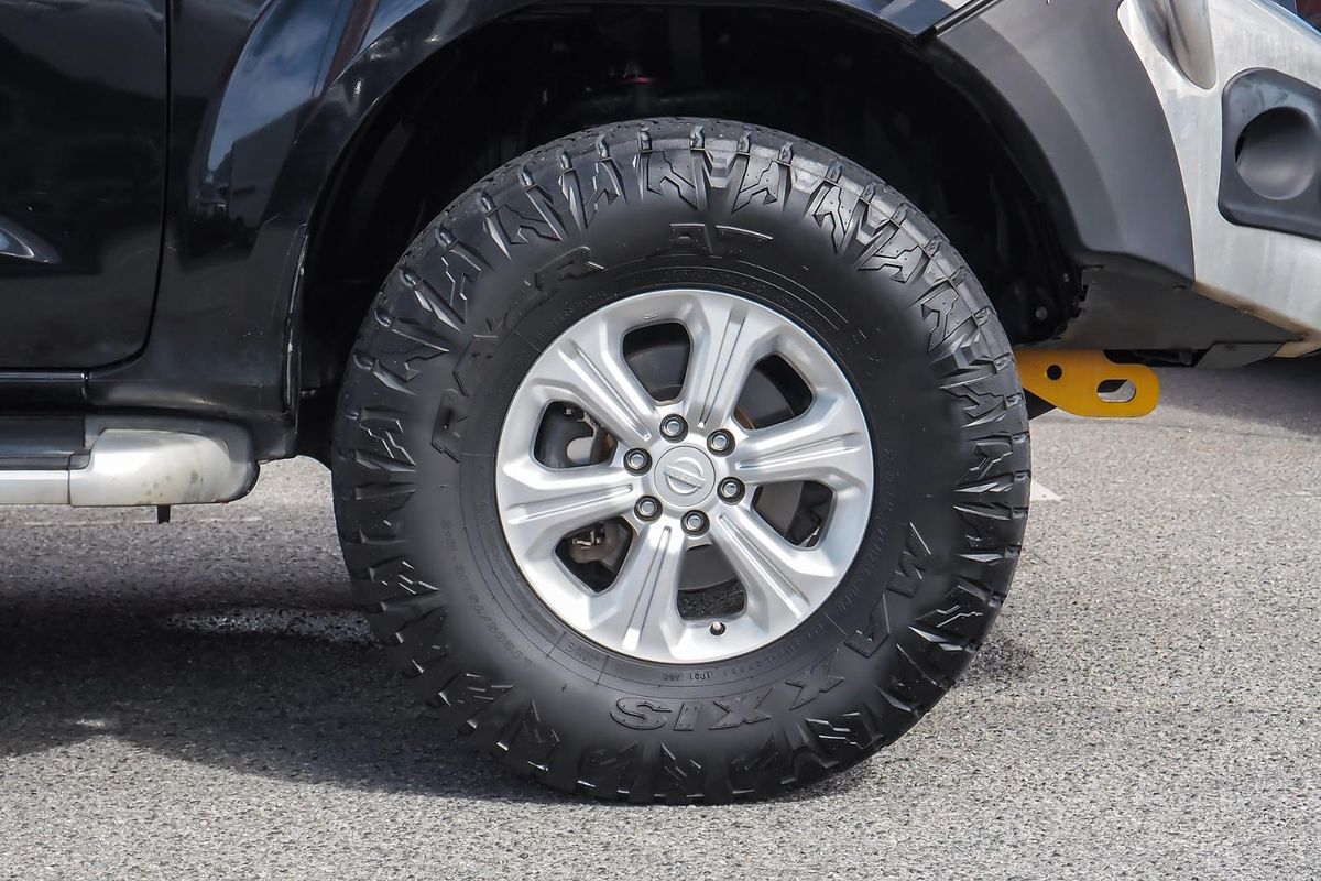 2015 Nissan Navara ST D23 4X4