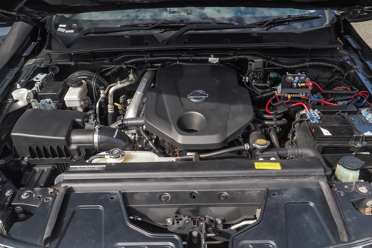 2015 Nissan Navara ST D23 4X4
