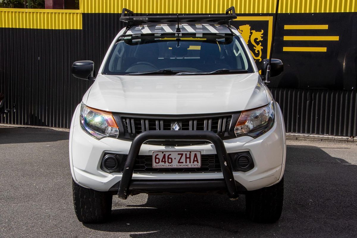 2017 Mitsubishi Triton GLX MQ 4X4