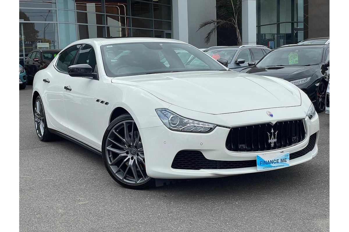 2017 Maserati Ghibli M157
