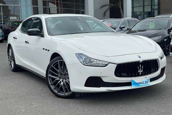 2017 Maserati Ghibli M157