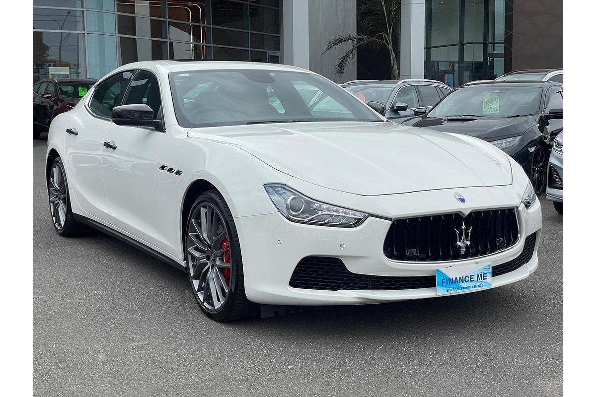2017 Maserati Ghibli M157