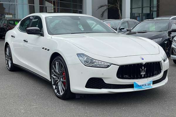 2017 Maserati Ghibli M157