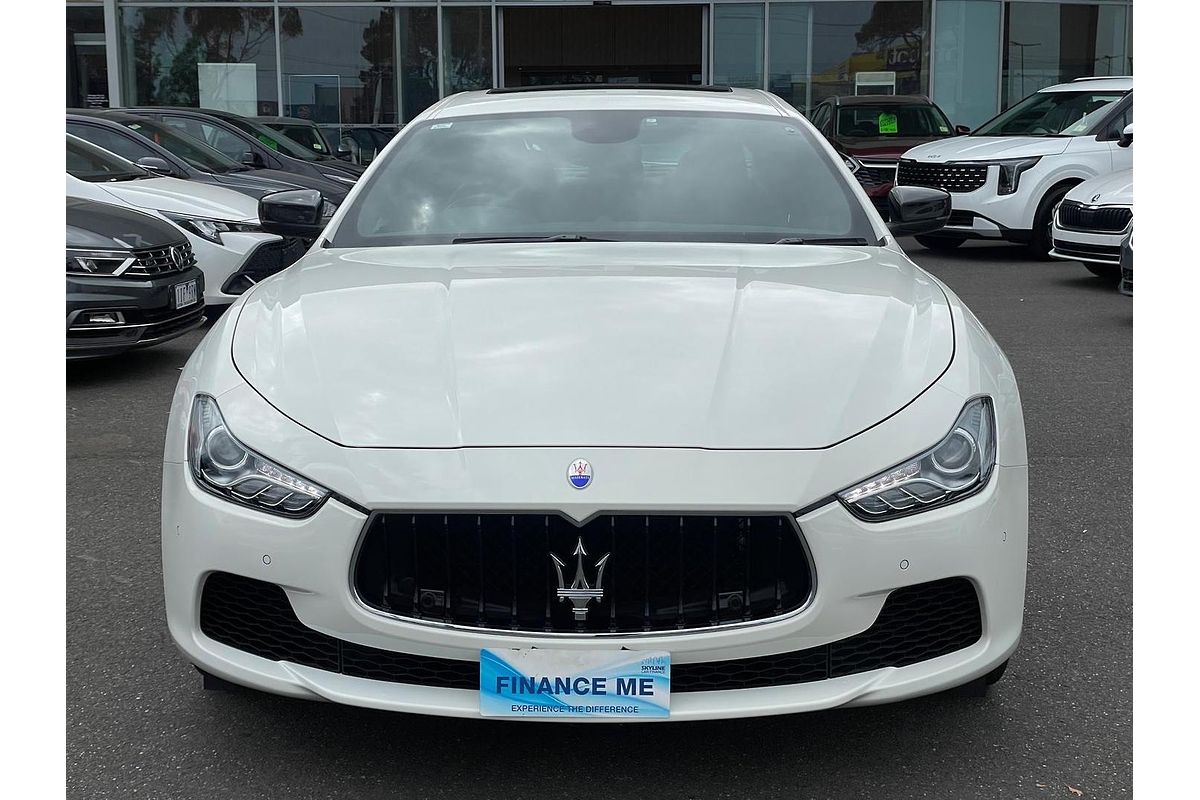 2017 Maserati Ghibli M157