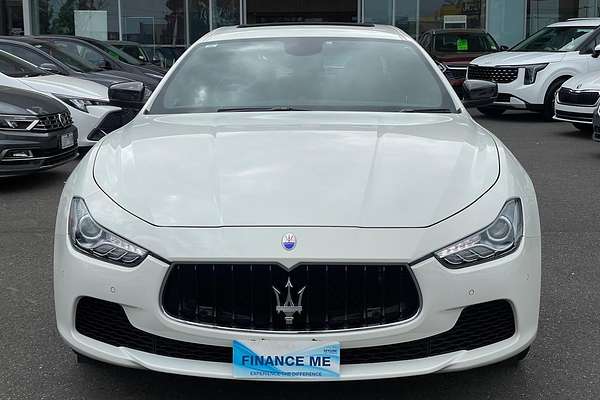 2017 Maserati Ghibli M157
