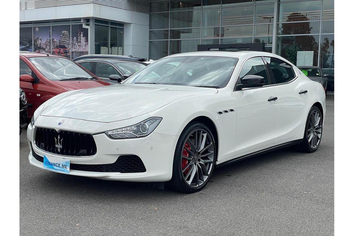 2017 Maserati Ghibli M157