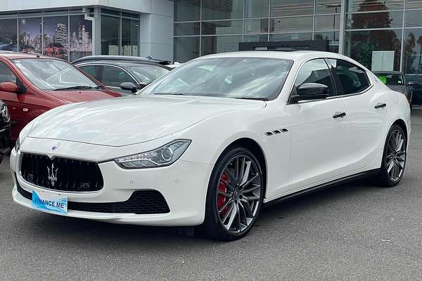 2017 Maserati Ghibli M157