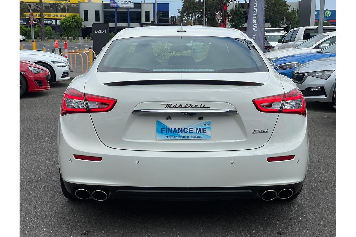 2017 Maserati Ghibli M157