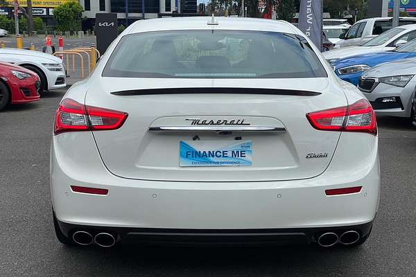 2017 Maserati Ghibli M157
