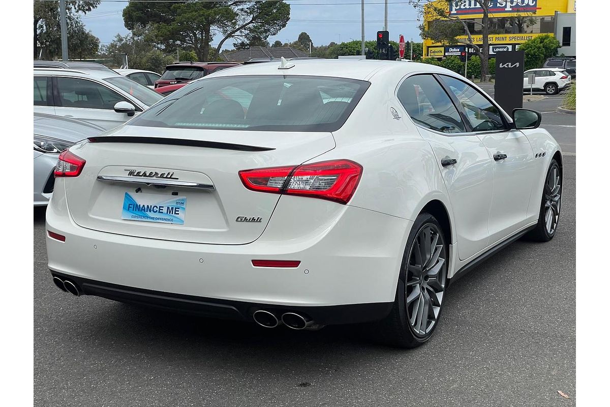 2017 Maserati Ghibli M157