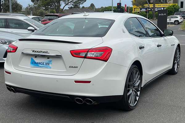 2017 Maserati Ghibli M157