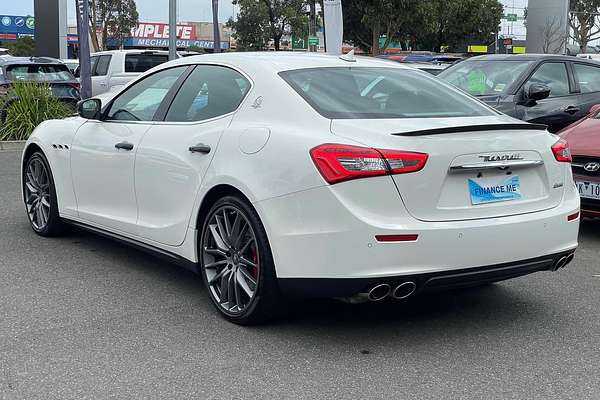 2017 Maserati Ghibli M157