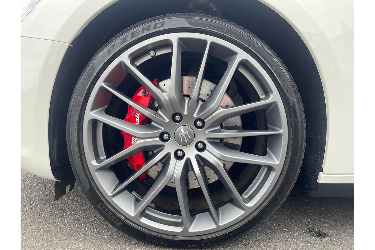 2017 Maserati Ghibli M157