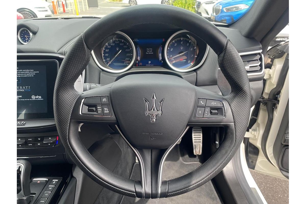 2017 Maserati Ghibli M157