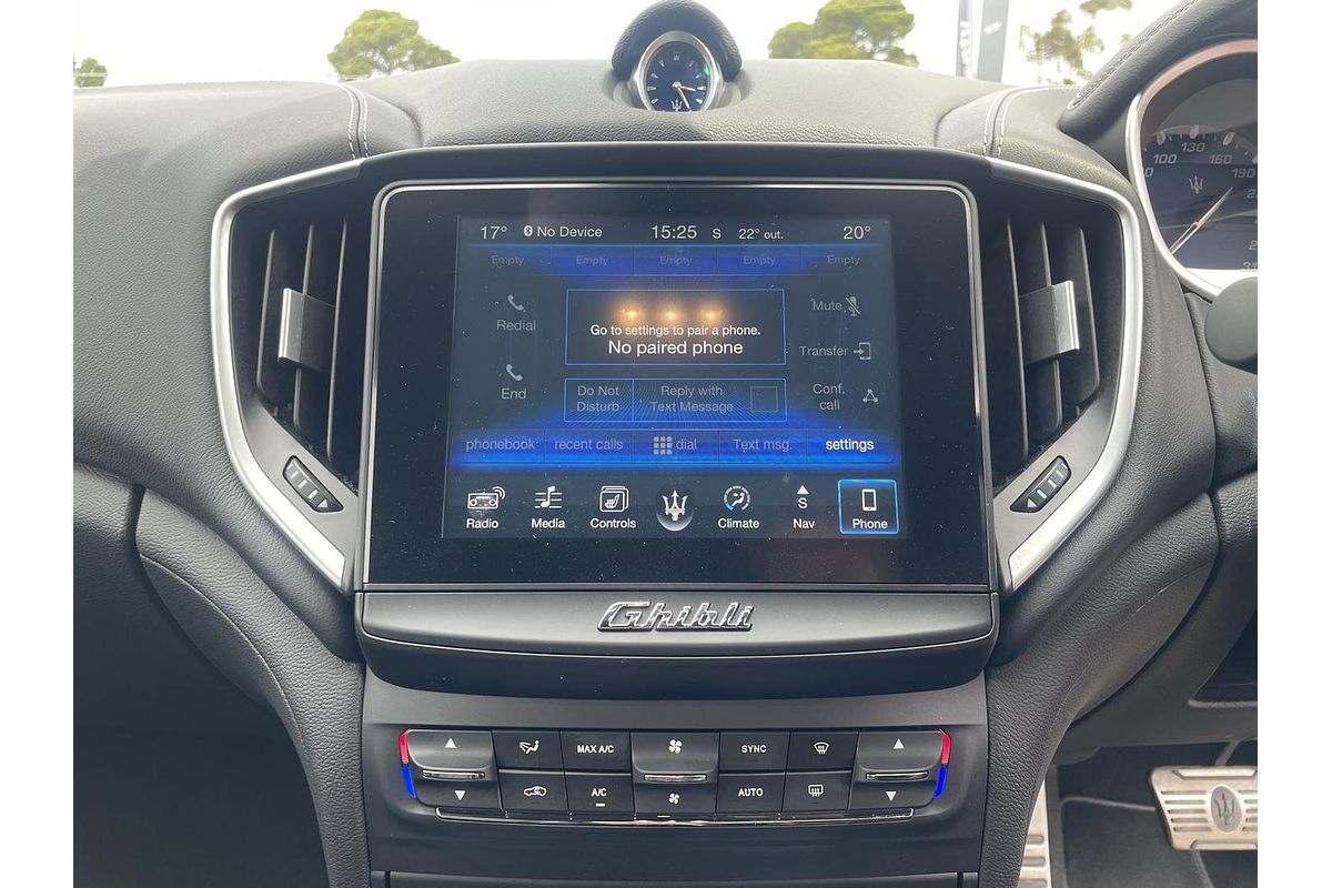 2017 Maserati Ghibli M157