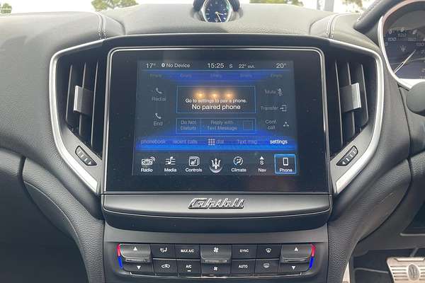 2017 Maserati Ghibli M157