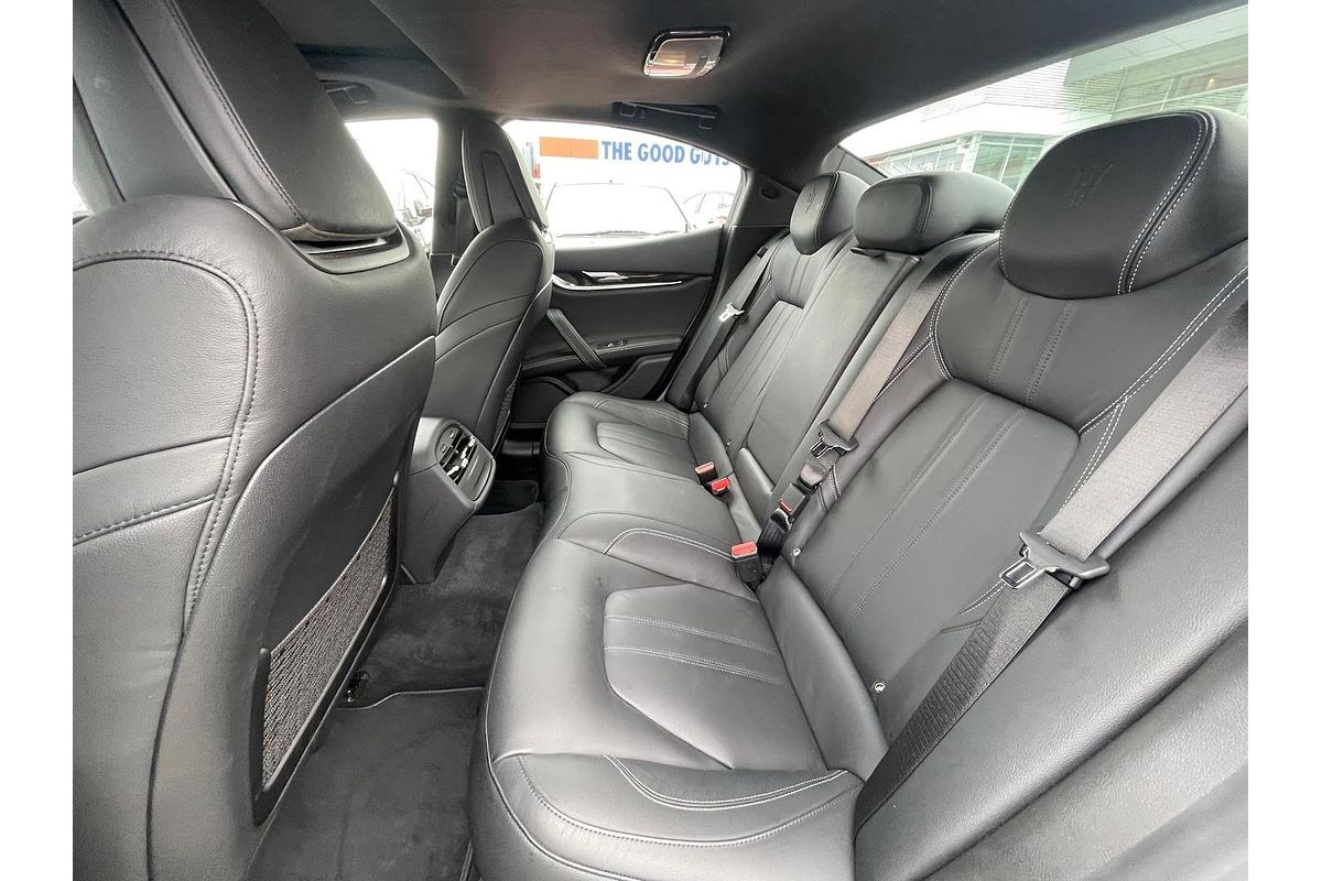 2017 Maserati Ghibli M157