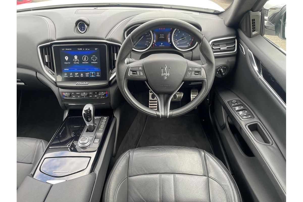 2017 Maserati Ghibli M157