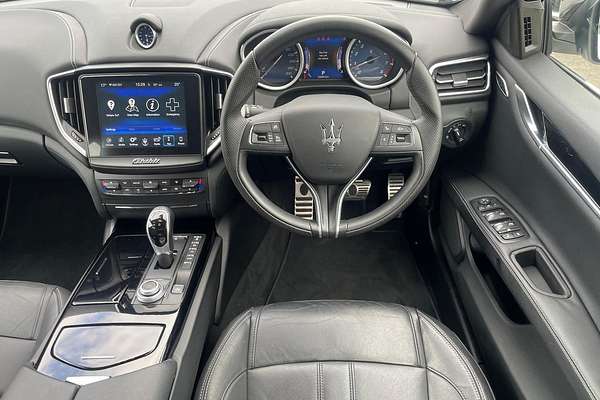 2017 Maserati Ghibli M157