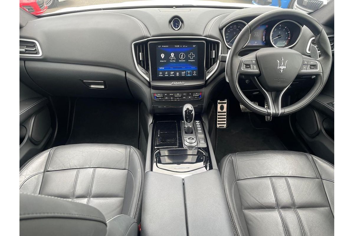 2017 Maserati Ghibli M157