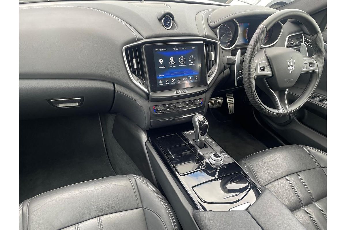 2017 Maserati Ghibli M157