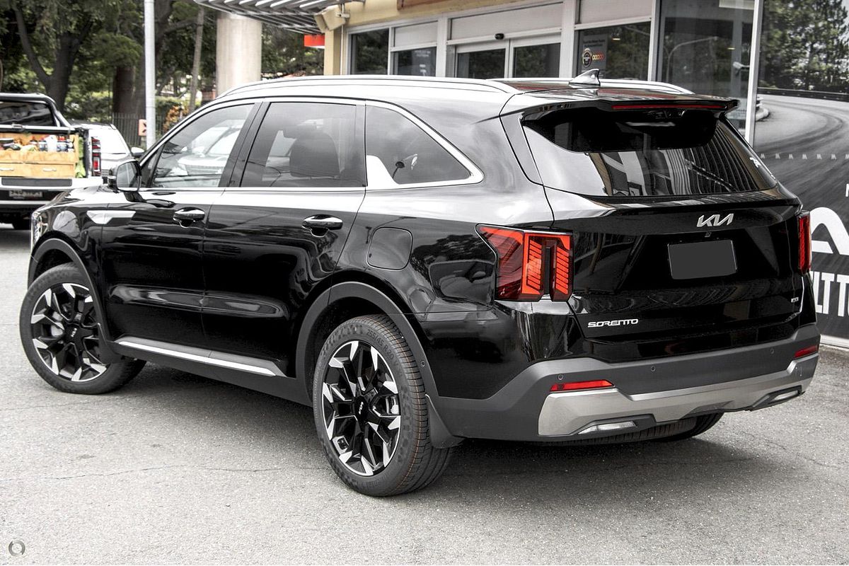 2025 Kia Sorento GT-Line MQ4 PE