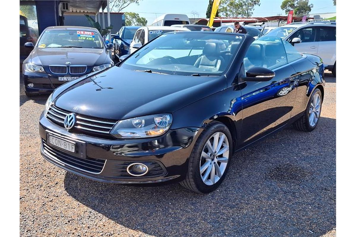 2013 Volkswagen Eos 103TDI 1F
