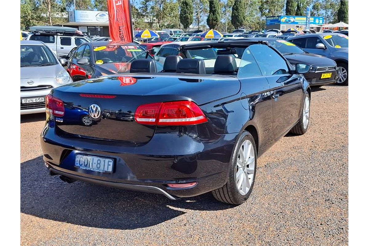 2013 Volkswagen Eos 103TDI 1F