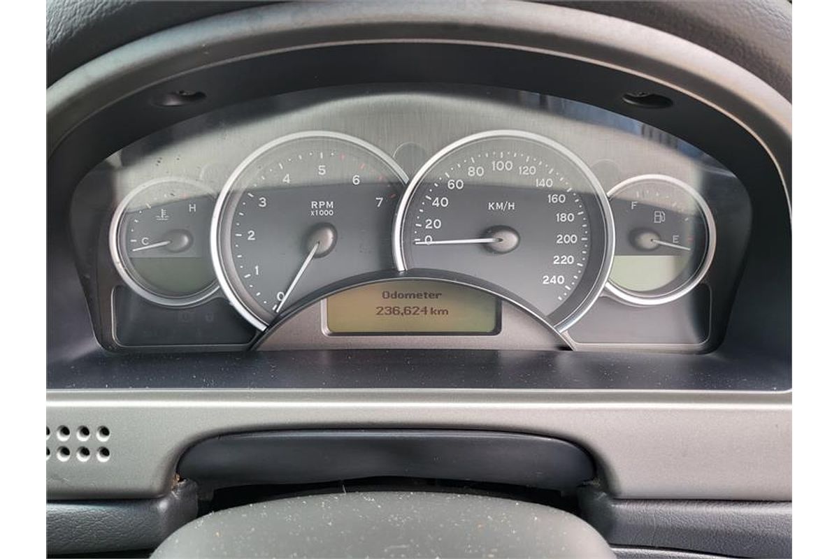 2003 Holden Calais VY