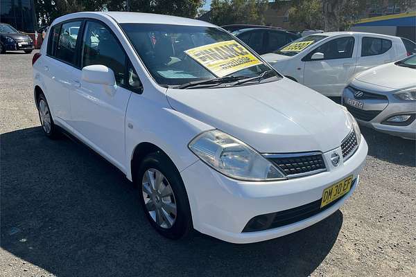2008 Nissan Tiida ST C11