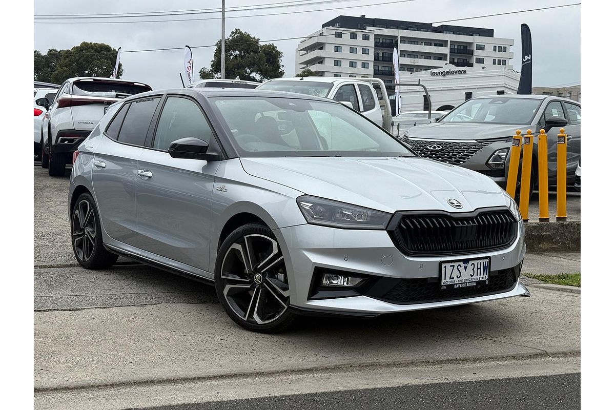 2024 SKODA Fabia Monte Carlo Edition 150 PJ