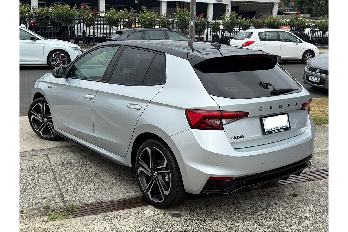 2024 SKODA Fabia Monte Carlo Edition 150 PJ