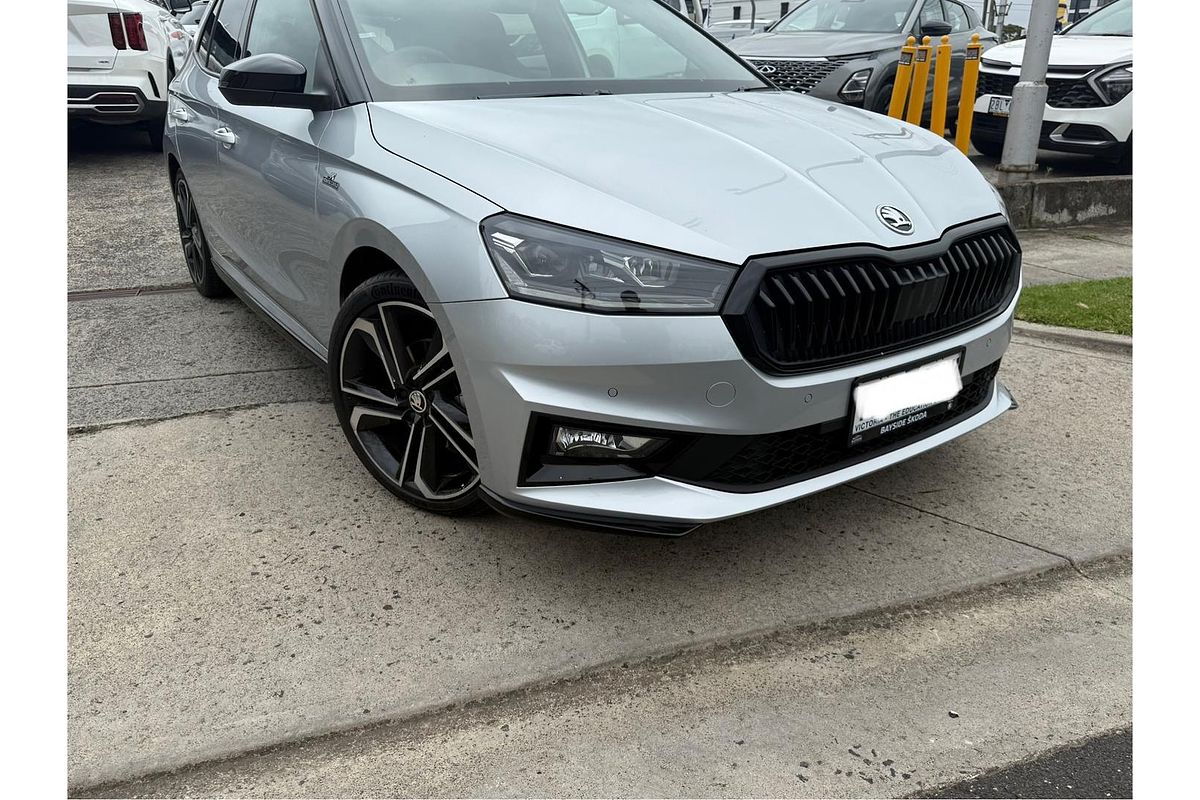 2024 SKODA Fabia Monte Carlo Edition 150 PJ
