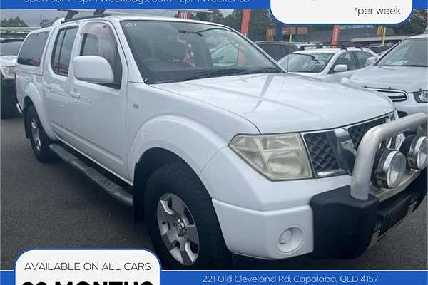 2009 Nissan Navara ST D40 4X4
