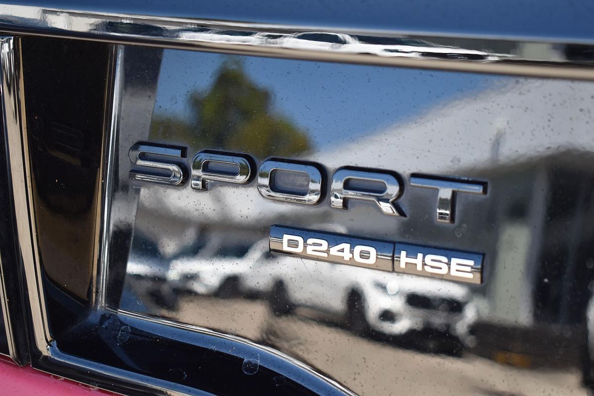 2020 Land Rover Discovery Sport D240 R-Dynamic HSE L550