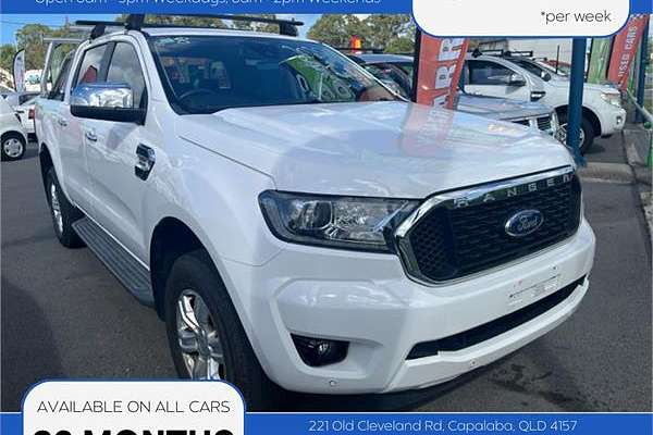2020 Ford Ranger XLT PX MkIII 4X4