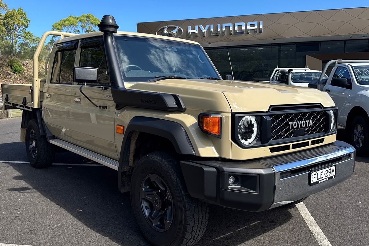 2024 Toyota Landcruiser GXL VDJL79R 4X4