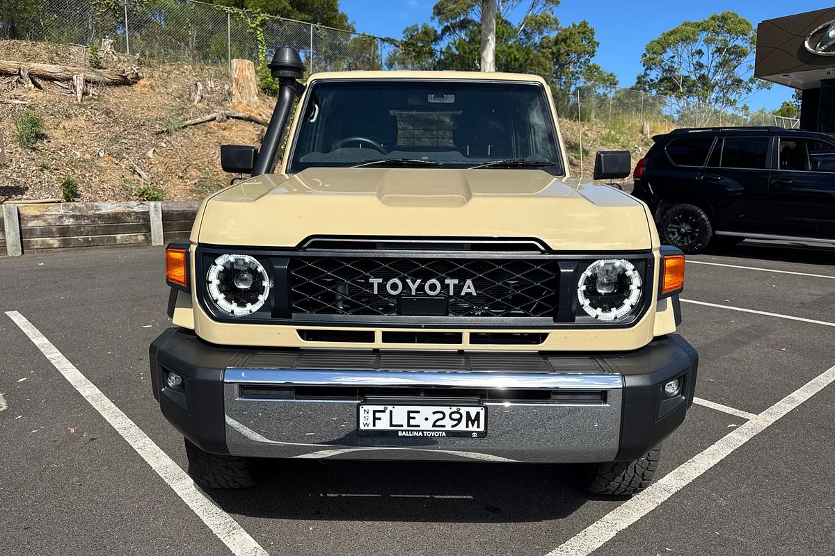 2024 Toyota Landcruiser GXL VDJL79R 4X4