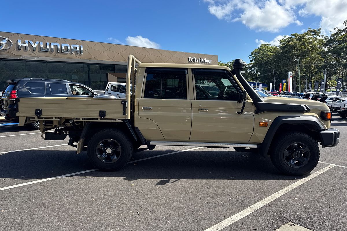 2024 Toyota Landcruiser GXL VDJL79R 4X4