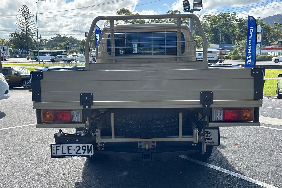 2024 Toyota Landcruiser GXL VDJL79R 4X4